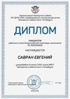 2018-2019 Савран Евгений 8л (РО-экономика)